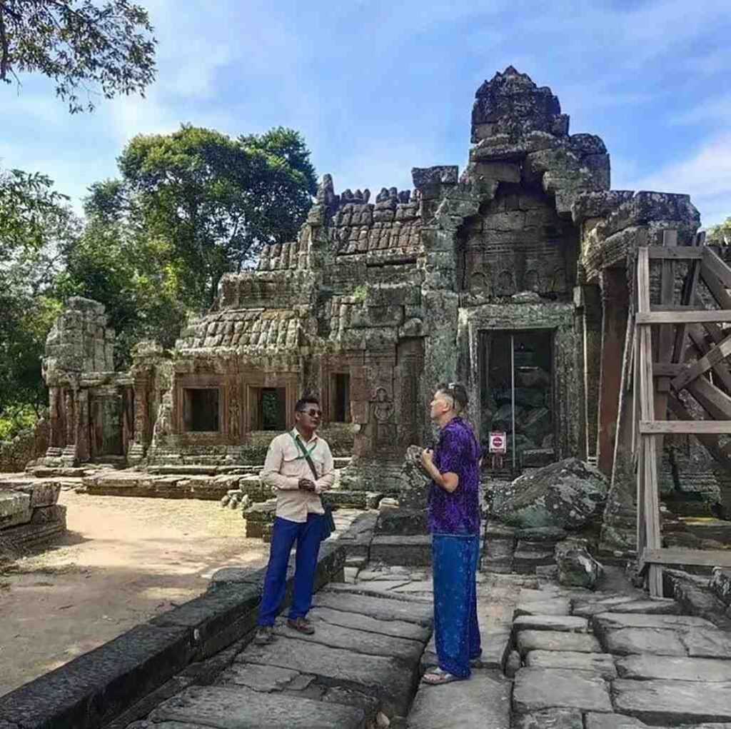 guia turístico siem reap portugues